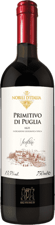 Nobili D’Itália Primitivo di Puglia