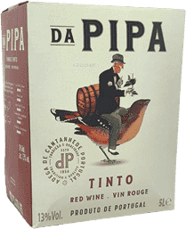 Da Pipa Tinto Bag in Box 5 litros