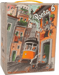 Porta 6 Tinto Bag in Box 3 litros