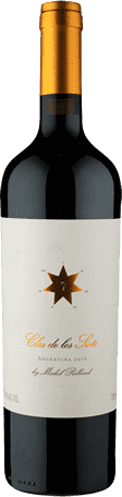 Clos de los Siete by Michel Rolland
