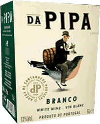 Da Pipa Branco Bag in Box 5 litros