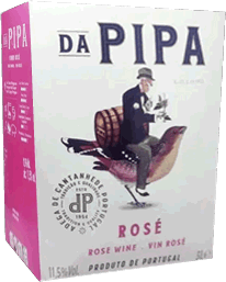 Da Pipa Rosé Bag in Box 5 litros