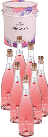 Balde Casa Perini Moscatel Rosé