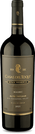 Casas del Toqui Gran Reserva